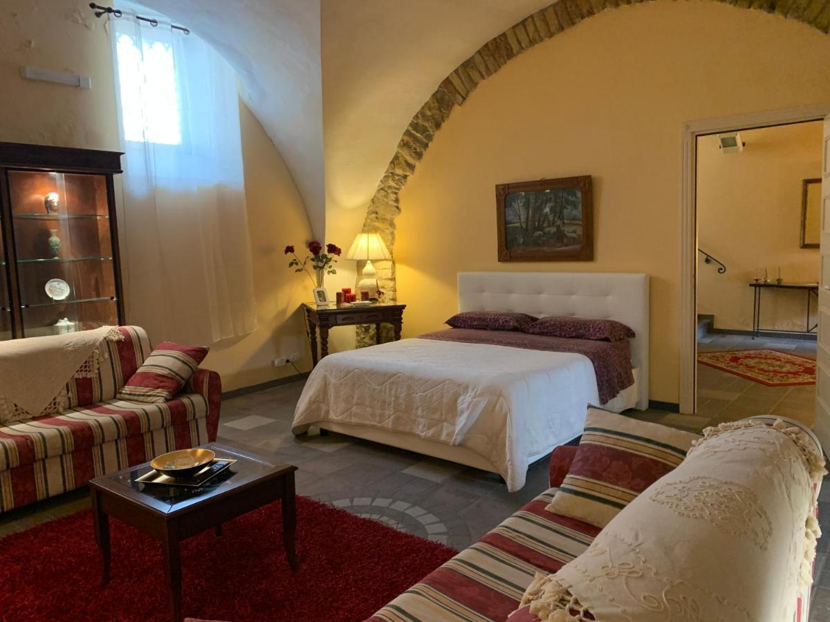 Appartamento Antica Acropoli Centuripe Bagian luar foto
