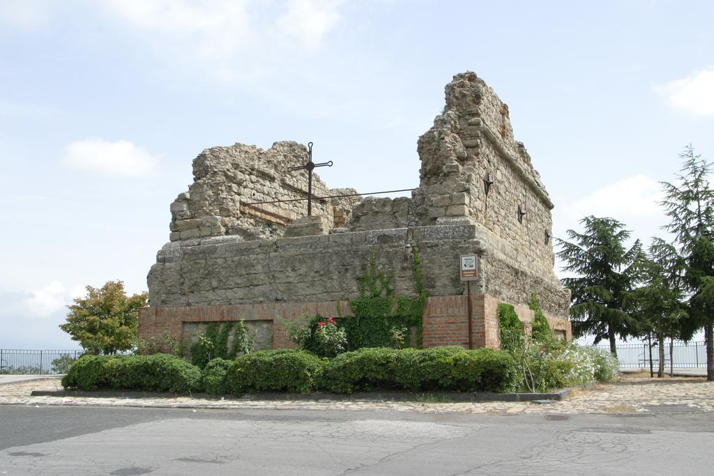 Appartamento Antica Acropoli Centuripe Bagian luar foto